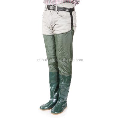 China 100%Water Proof / HN308GH Portable Size Lightweight Neoprene Anti-Slip Easy Cleaning Custom Wader for sale