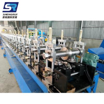 China Universal Stainless Steel High Frequency Round Duct Welded Pipe Making Machine for sale