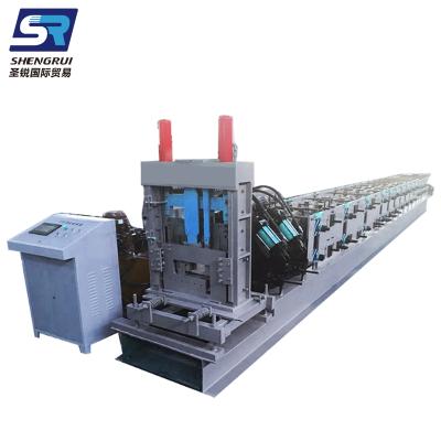 China Factory China Making Easy Operation CZ Purlin Metal Structural Roll Forming Machine for sale