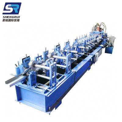 China Best Hotels CZ Channel Profile Roll Forming Machine In China for sale