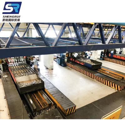 China Factory Top Exterior Side Milling Machine Elevator Parts Making Line Guide Rail Machine for sale