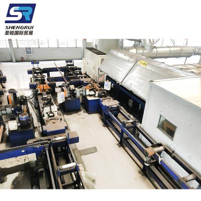 China Factory T Type High Speed ​​Elevator Guide Rail Making Processing Line For Sale for sale