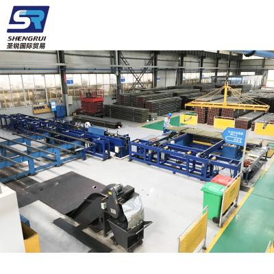 China Factory High Configuration Making Galvanized Steel Profile Elevator Guide Rail Processing Production Line for sale