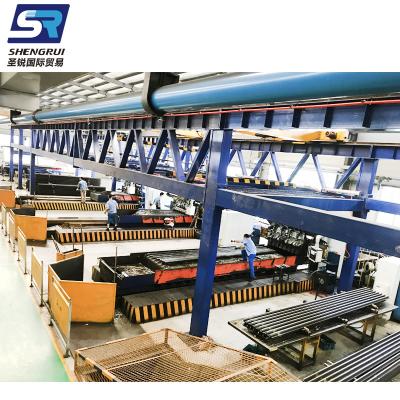 China Factory T89B T90B T114B Elevator Guide Rail Developing Machine with Top Surface Straightening Machine for sale