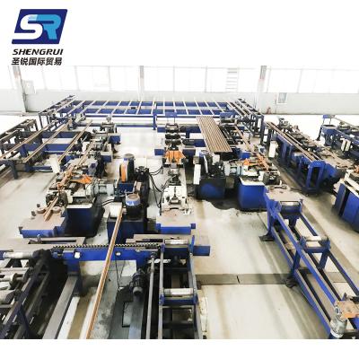 China Factory T89B T90B T114B Elevator Guide Rail Processing Machine With Side Surface Straightening Machine for sale