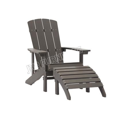 China Modern Hotel Used Outdoor Furniture Plastic Wood Sun Lounger Pool Chairs Sun Lounger Swimming Chaise Lounge Adirondack Chair for sale