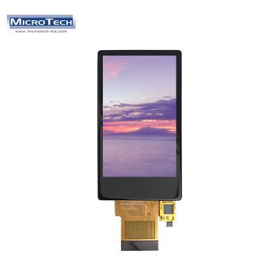 China 2.95 Inch 320*640 RGB24BIT IPS MCU Interface Industrial LCD Module Capacitive Touch Screen 40.94 x 74.38x 2.24mm for sale