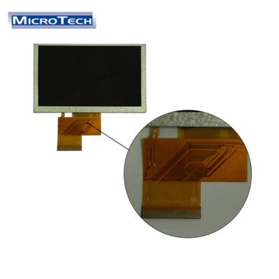 China Most Popular Custom 25 Pin Connector 5.0 Inch 5 Inch TFT LCM LCD Display Screen for sale