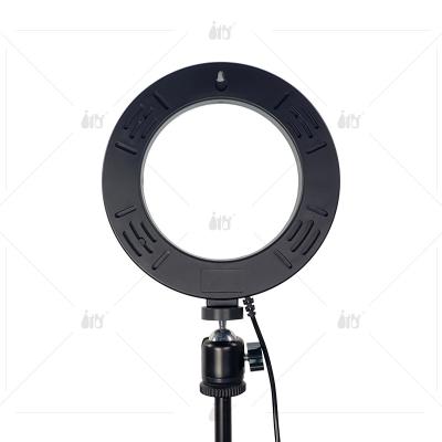 China Mini Amazon Hot Sale 6 Inch RGB Ring Light For Fill Light Photography Video Filming Makeup Selfie for sale