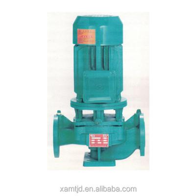 China Suitable for ISG industrial multistage motor centrifugal pump for sprinkler system for sale