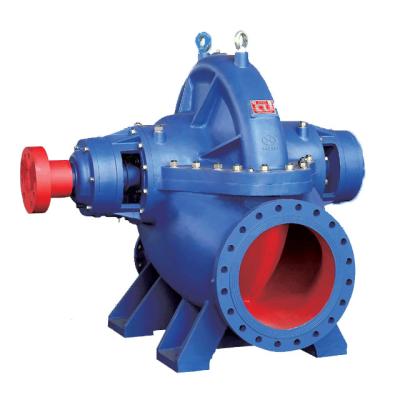 China Large Flow S Series Single-Stage Double-Suction Horizontal Split Case Centrifugal Pump for sale