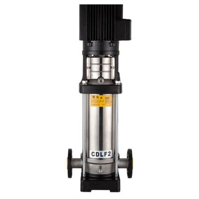 China High Quality Industrial Pressurization CDL Multistage Centrifugal Light Duty Vertical Pump for sale