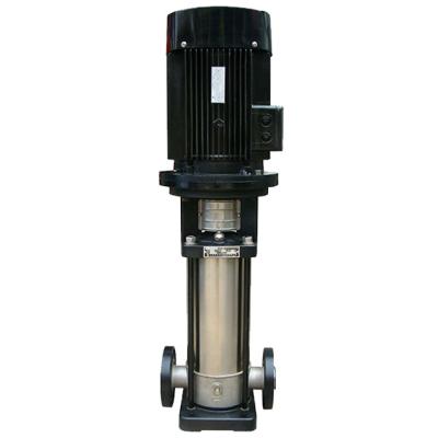 China 380v / 660v Stainless Steel 304 Or 316 Industrial Pressurizing Multistage Lightweight Vertical Pump for sale