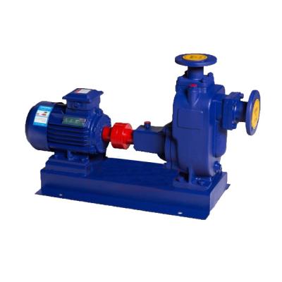 China Municipal Sewage Engineering Low Price Guaranteed Quality ZW High Pressure Self-priming Non-Clog Sewage Pump for sale