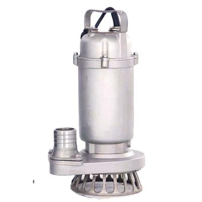 China Dirty Sewage Submersible Household Agriculture Tailings Slurry Lifting Pump Irrigation and Crusher Centrifugal Pump for sale