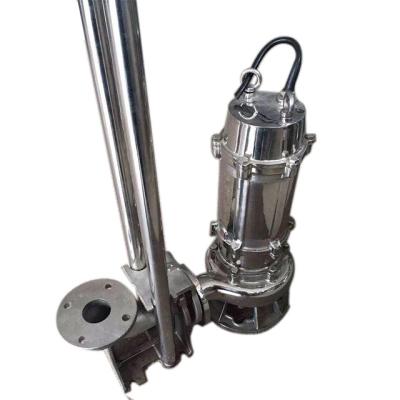 China Discharge For Serious Polluted Waste Water From Fa Pump Submersible Sewage Pump Sewage Pump for sale