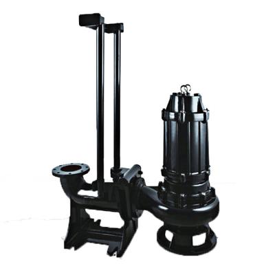 China Discharge For Serious Polluted Sewage From FA Sewage Pumps Cutting Off Dewatering Centrifugal Submersible Sewage Pumps for sale