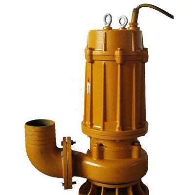 China The discharge for serious polluted sewage of FA WQ series cast iron submersible sewage pump sewage pump 7.5HP-60HP for sale