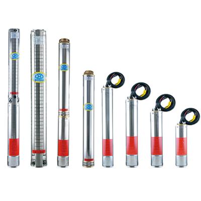 China Water Lift Deep Good Quality Assurance Centrifugal Stainless Steel Multistage Submersible Pumps for sale