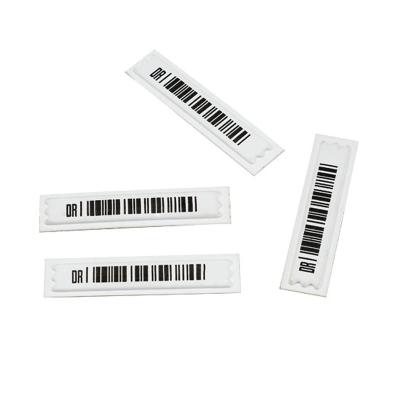 China HOT Sale 3 Chips Barcode Adhesive 58khz Eas Plastic House Stealing AM Dr.clothing Anti-theft Sticker Shop Label For Supermarket for sale