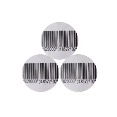 China Supermarket security system 23 years factory supply cosmetics supermarket 8.2mhz 40x40 eas rf senor sticker security anti-theft identification customizable keys for sale