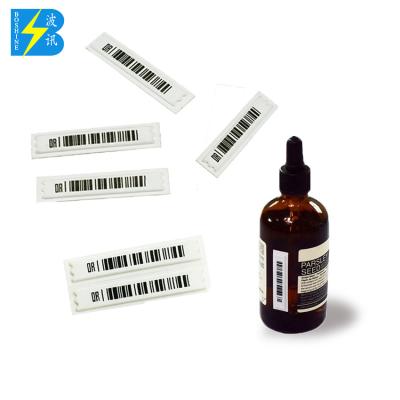 China Boshine AM 58khz Plastic White Magnetic Barcode Security DR Soft Home Label In EAS System for sale