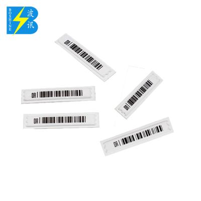 China For Dial Cosmetic Factory EAS DR System Security Tag Retail Store Anti Theft 58khz Customizable Keys ID Tag Tag Stips Sticker High Quality for sale