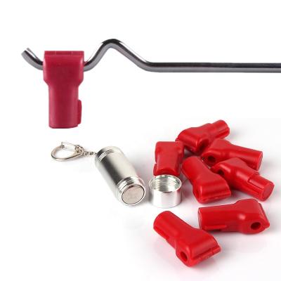 China Metal Magnet Force Detacher ABS Magnetic Peg Hook Anti-theft Lock Show Blocking Magnetic Peg Anti Theft For Retail Shops for sale