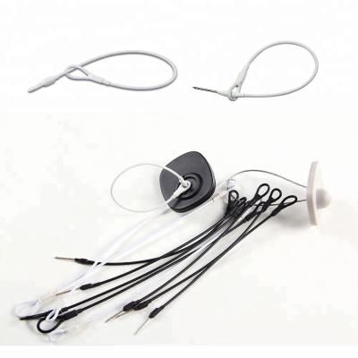 China EAS Tag Lanyard Buckle Pin Loss Prevention Safety Lanyard 170mm Hard Tag Lanyard 100PCS 170mm/customized for sale