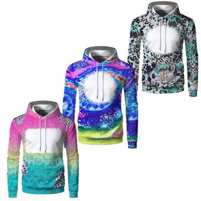 China Viable Wholesale Oversized Streetwear Hoodie Sweatshirt 100% Polyester Sublimation Customize Sublimation Hoodies For Hot Printing for sale