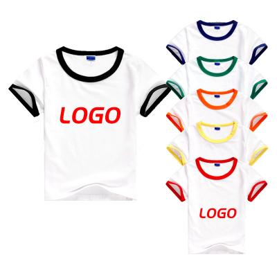 China Summer Viable Wholesale Custom Campaign Logo Elastic Men's Shirts Printing Blank 100% Polyester Oversize Sublimation T-shirts for sale