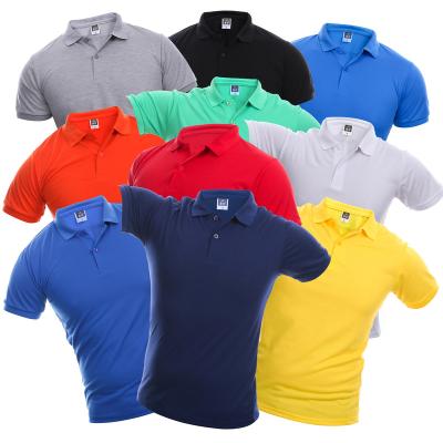 China Anti-wrinkle 2022 Men's And Women's Cheap Casual Short Sleeve Polo Suit Personal Company Group LOGO Custom Polo Shirts Summer Cotton for sale