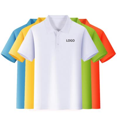 China 100% Viable High Quality Work Business Polo Shirts Men's Embroidery Cotton Polo Uniforms Logo Polo Shirts Plain Golf Custom for sale