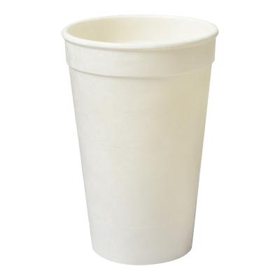 China Food grade starch raw materials biodegradable high quality disposable biodegradable anti-hot coffee cup suitable for cafes for sale