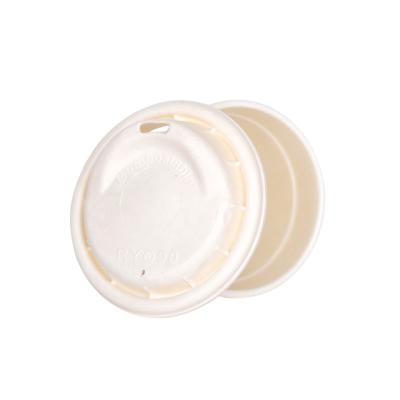 China Biodegradable Wholesale Printing 8oz 12oz 16oz Disposable Cornstarch Cups Custom Hot Coffee Paper Cup Sleeves and LIDS for sale