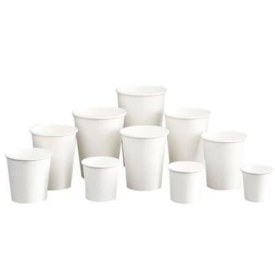 China Disposable takeaway hot drinks paper cup coffee cup custom logo disposable large paper cup for sale