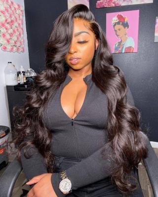 China Free Sample Water Wave Raw Virgin Hair Bundle Cuticle Aligned Hair, Hair Weave Bundle, Wholesale 10A Mink Virgin Brazilian Hair Vendor for sale