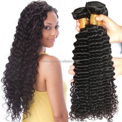 China Deep Wave Remy Raw Indian Hair Vendor 100% Natural Cheap Cuticle Aligned Hair Direct From Distributor Wholesale Unprocessed Hair Weave for sale