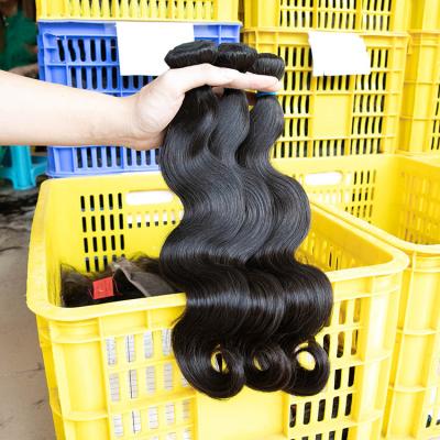 China Other Grade 12a Cheap Brazilian Hair Bundles Raw Body Wave Virgin Hair Extension Wrapping Hair Vendor for sale