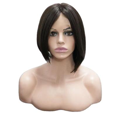 China Swiss Lace Front Short Straight Bob Wig Natural Raw Unprocessed, Wholesale Lace Front Wig, Brazilian Hair Hd Short Hair Frontal Wigs for sale