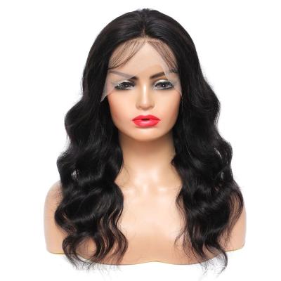 China Body Wave Factory Price Drop Shipping 13*4 Hd Full Lace Wigs Body Wave Virgin Hair Virgin Hair Wigs For Black Women for sale