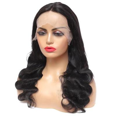 China Hd Deep Wave Body Wave Lace Front Human Hair Wigs For Cuticle Brazilian 30 Inch Brazilian Colored Women Transparent Colored Lined Lace Wigs for sale