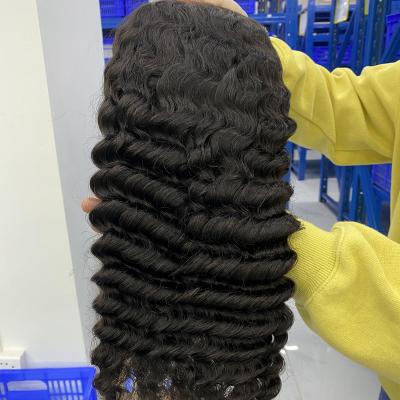 China Body Wave Xuchang Hair Factory Direct Human Hair Lace Wig, 28 Inch 30 Inch Virgin Hair Wigs, Unprocessed Virgin Hair Wig for sale