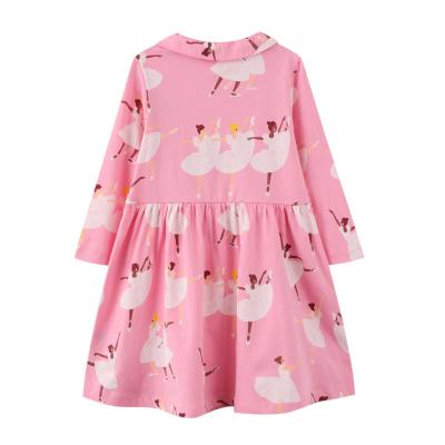 China 2-7 Years Old Children's Original Anti-Static Stylish Romper In Autumn Casual Dresses Wholesale Girls Daily for sale