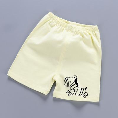 China Good Price Breathable Boy Pants Baby Shorts Summer Cotton Pants Infant Baby Kids Open Backed Pants for sale