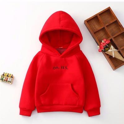 China Anti Shrink Kids Wholesale Hoodies Fashion Kids Boys Sweatshirts Kids Hoodies Letters Print Kids Clothes Long Sleeve Sweatshirts for sale