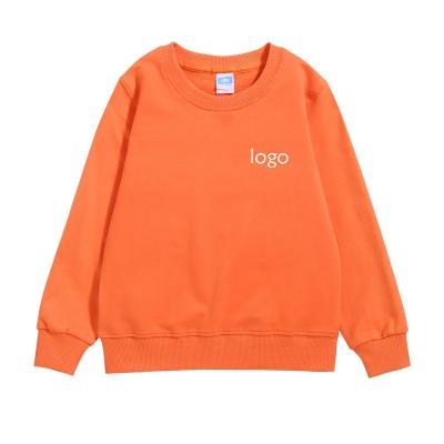 China 2021 Autumn Spring Custom Logo Thin Breathable Sweatshirts Pullover Soild Toddler Boy Simple Blank Oversized Hoodies for sale