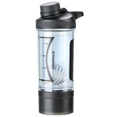 China Viable BPA Free & Leak Proof - Classic Fitness Sports Protein Mixer Shaker Bottles for sale