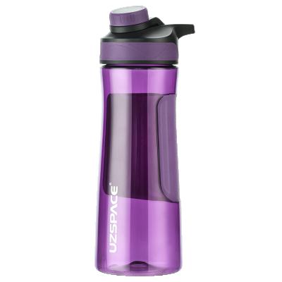 China 2021 UZSPACE New Products Gym Water Bottle Stylish Unique Fitness Viable Drinking Water Bottles for sale