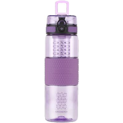 China Sustainable BPA Free Water Fruit Infuser Bottle 32OZ Eco-Friendly Infuser Water Bottle Sports Outdoor GYM for sale